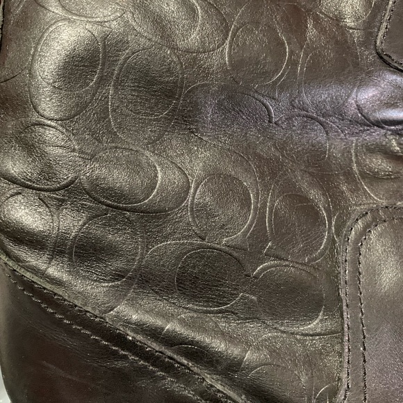 💎 BIKER 💎 COWHIDE LEATHER COACH BOOTS - Picture 3 of 11